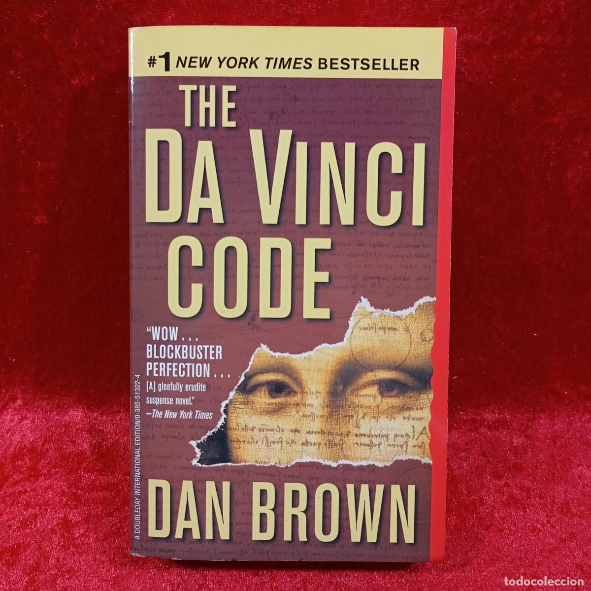 Libros de segunda mano: DAN BROWN - THE DA VINCI CODE - DOUBLEDAY - 2003 / 597-E - Foto 1