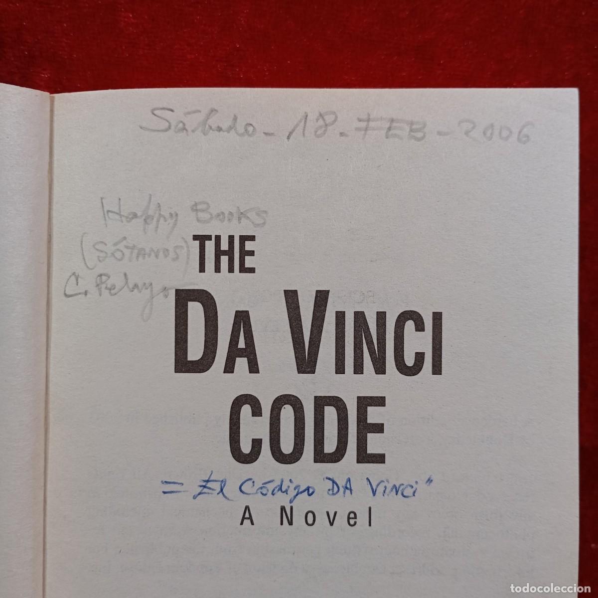 Libros de segunda mano: DAN BROWN - THE DA VINCI CODE - DOUBLEDAY - 2003 / 597-E - Foto 6