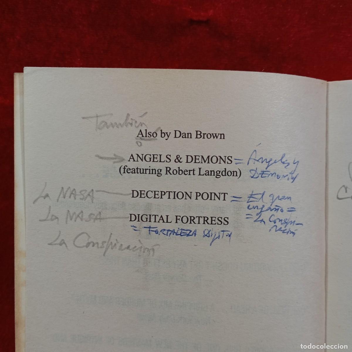 Libros de segunda mano: DAN BROWN - THE DA VINCI CODE - DOUBLEDAY - 2003 / 597-E - Foto 7
