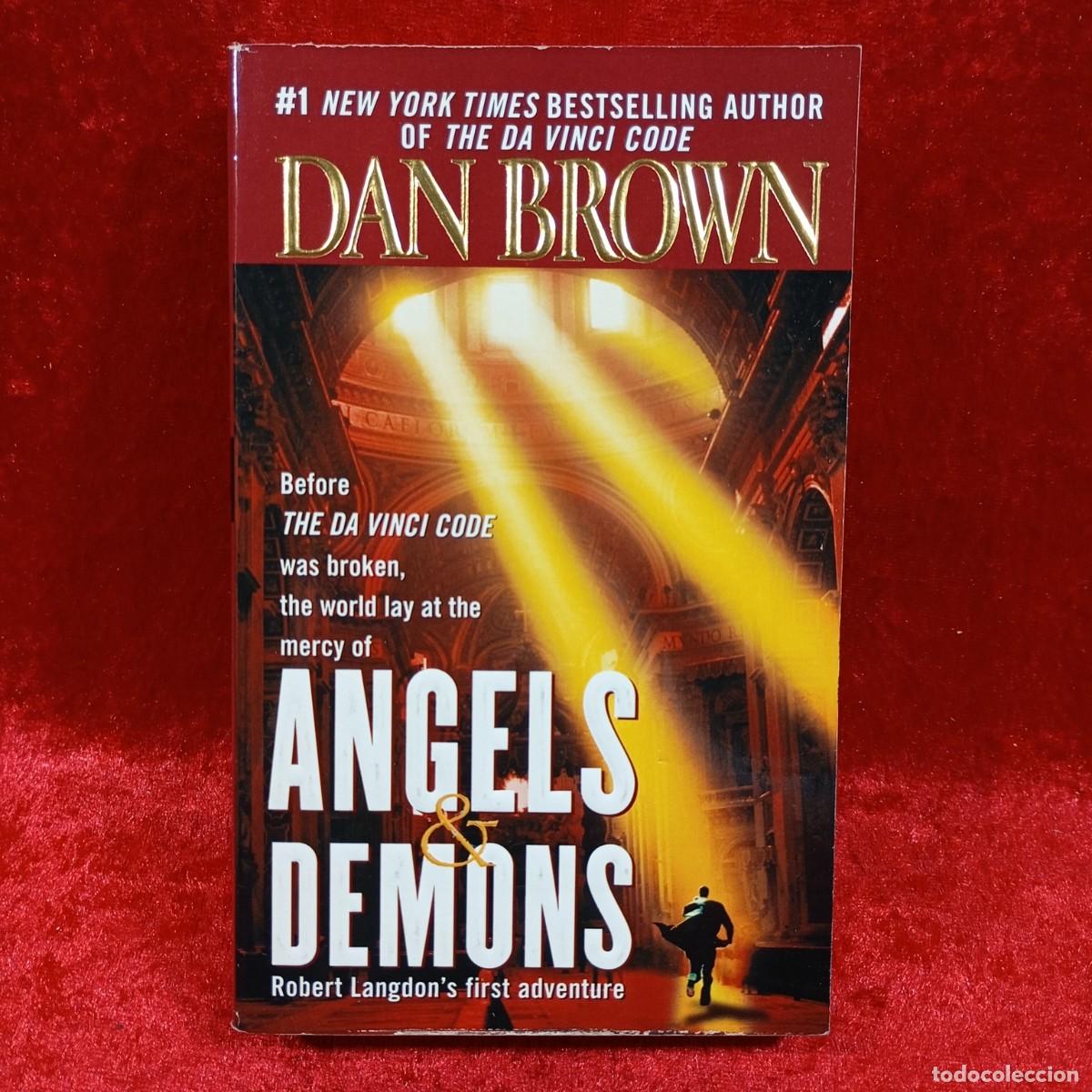 Libros de segunda mano: DAN BROWN - ANGELS & DEMONS - POCKET STAR BOOKS - 2000 / 598-E - Foto 1