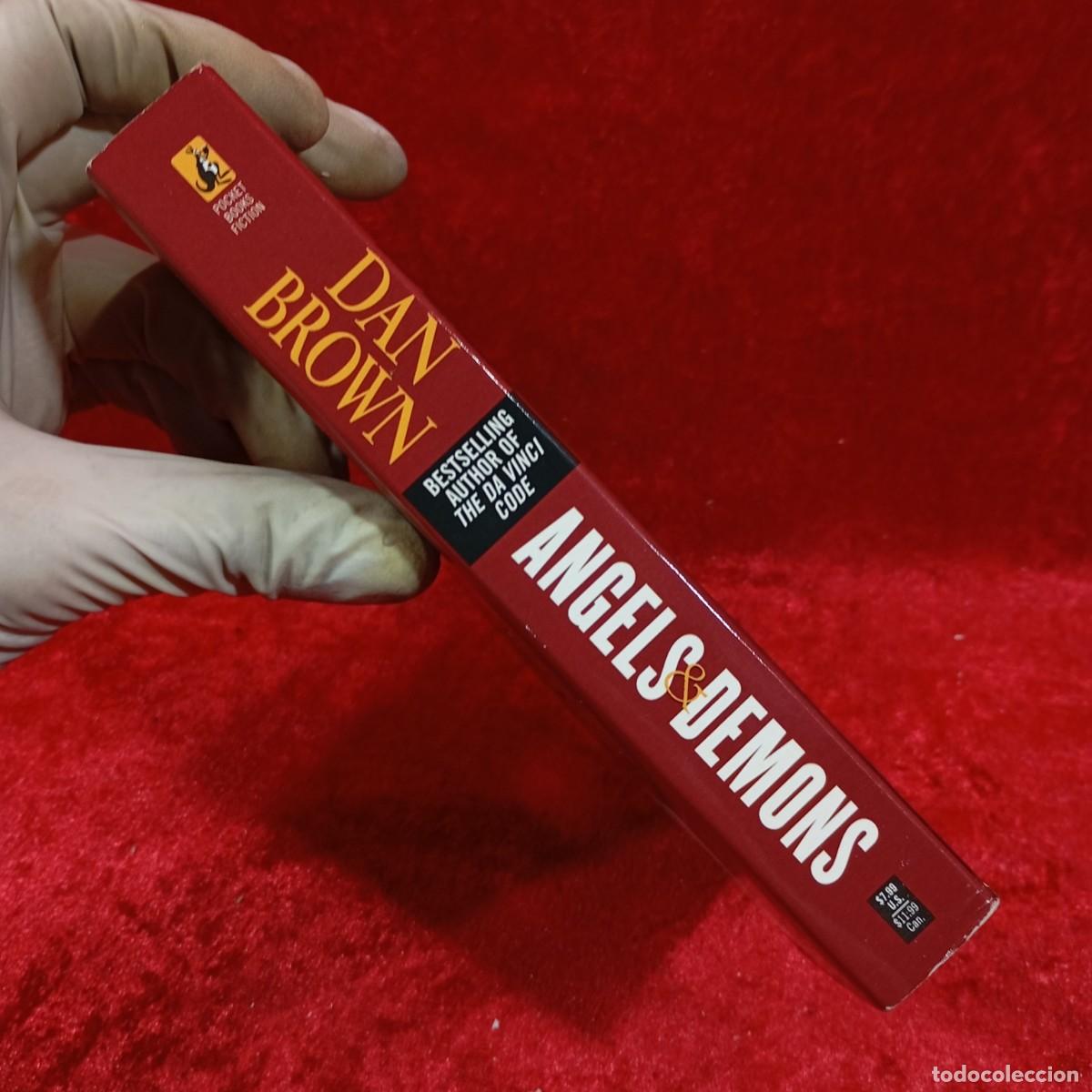 Libros de segunda mano: DAN BROWN - ANGELS & DEMONS - POCKET STAR BOOKS - 2000 / 598-E - Foto 3
