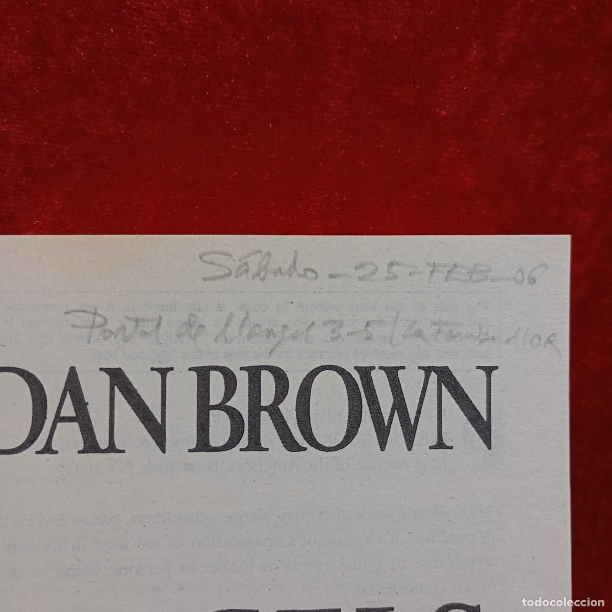 Libros de segunda mano: DAN BROWN - ANGELS & DEMONS - POCKET STAR BOOKS - 2000 / 598-E - Foto 5