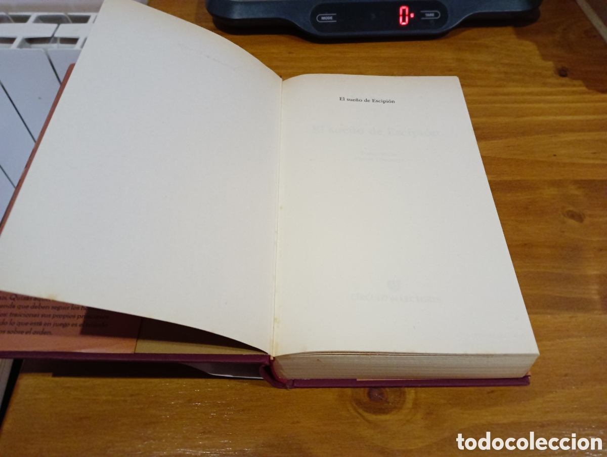 Libros de segunda mano: Iain Pears . El sue&ntilde;o de Escipi&oacute;n - Foto 2