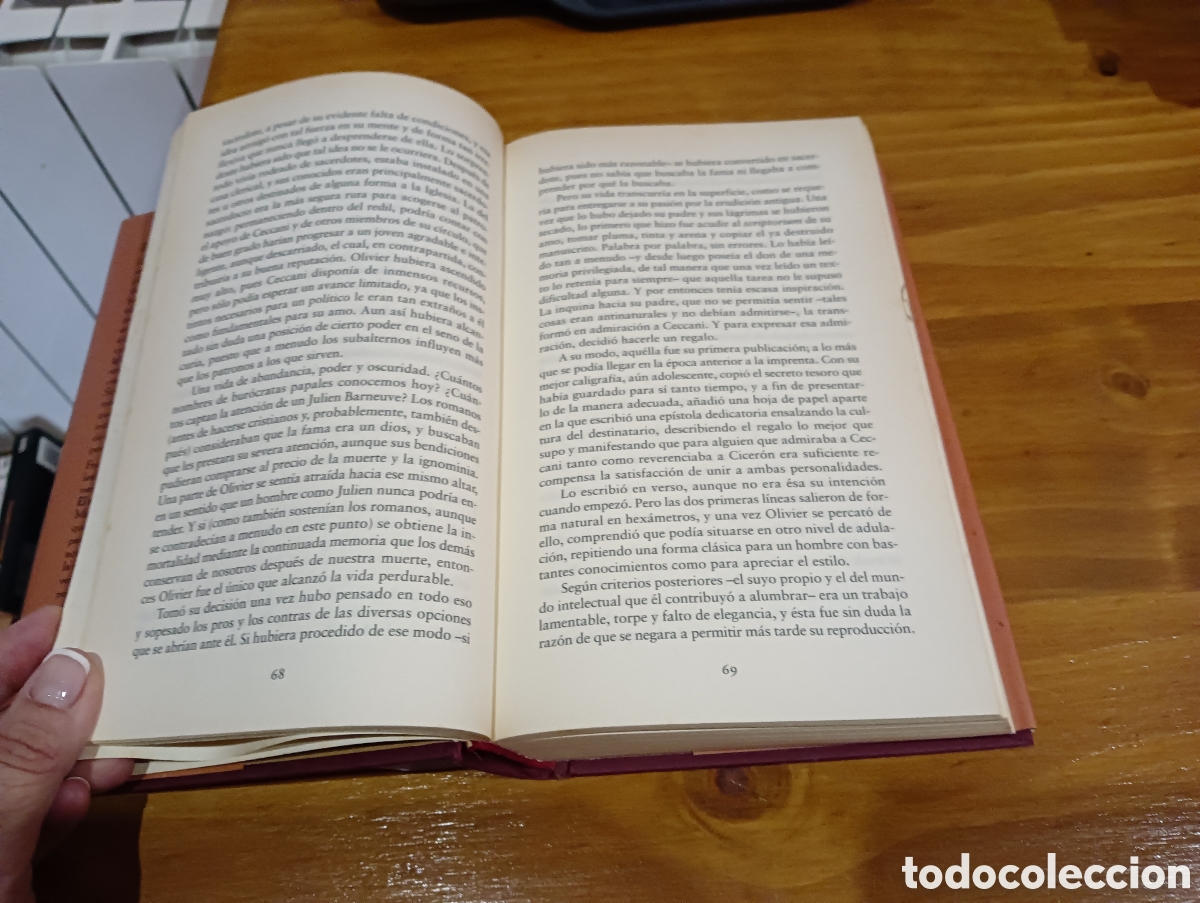 Libros de segunda mano: Iain Pears . El sue&ntilde;o de Escipi&oacute;n - Foto 4