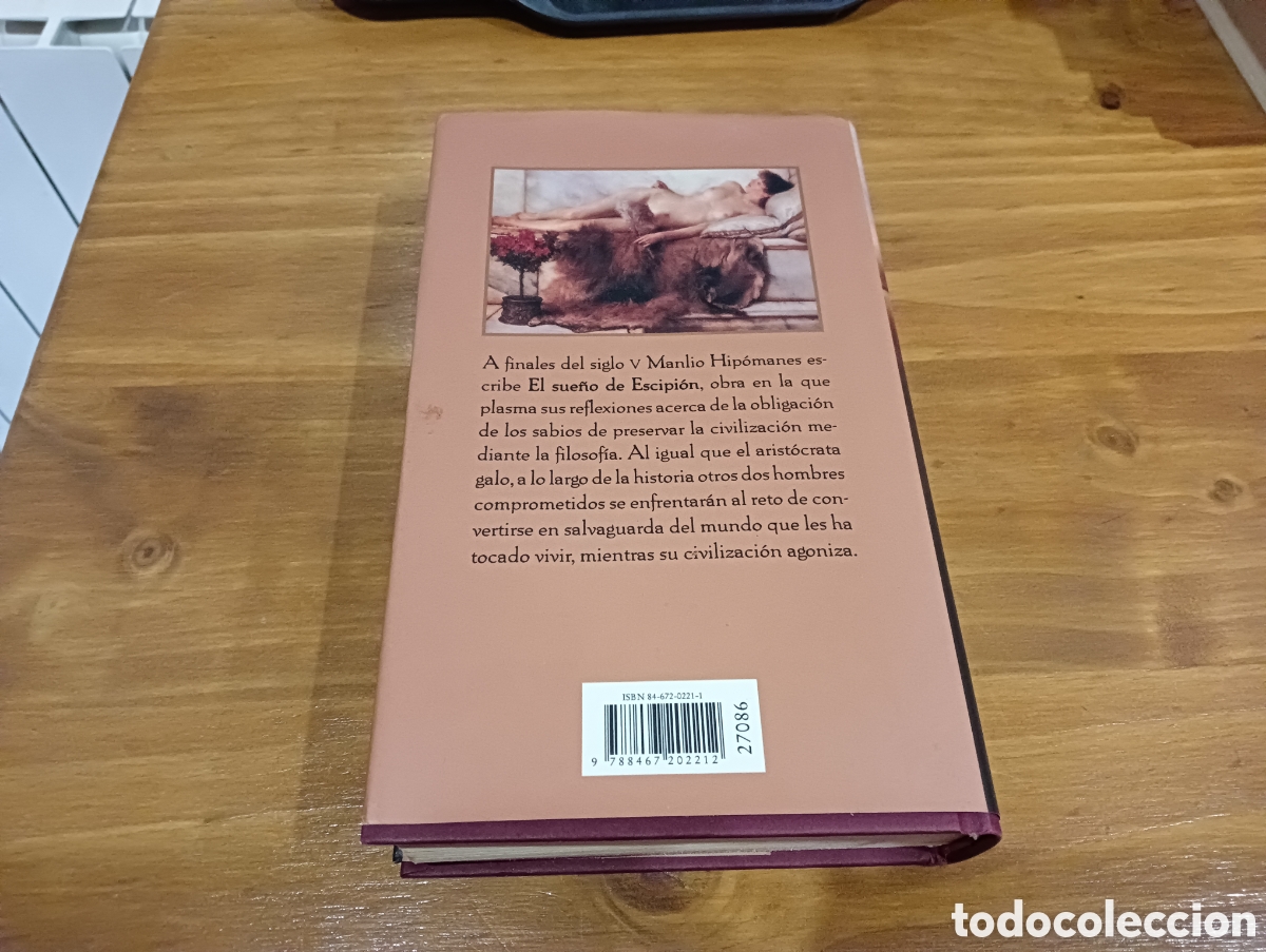 Libros de segunda mano: Iain Pears . El sue&ntilde;o de Escipi&oacute;n - Foto 7