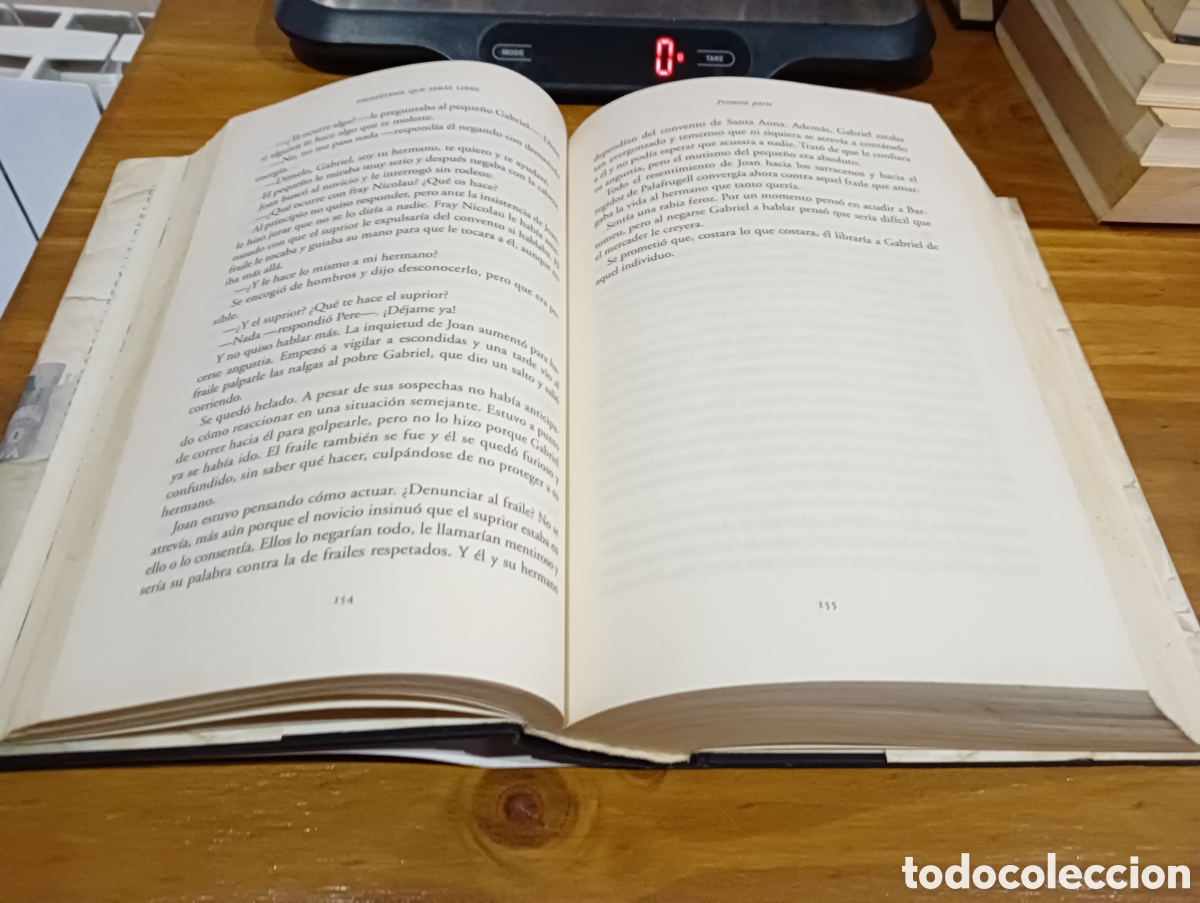 Libros de segunda mano: Prom&eacute;teme que ser&aacute;s libre - Foto 7