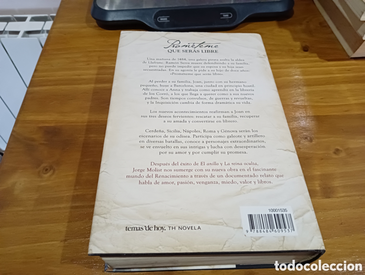 Libros de segunda mano: Prom&eacute;teme que ser&aacute;s libre - Foto 10