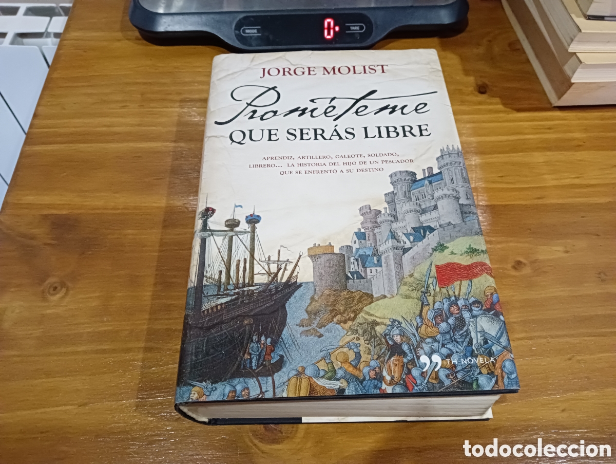 Libros de segunda mano: Prom&eacute;teme que ser&aacute;s libre - Foto 1