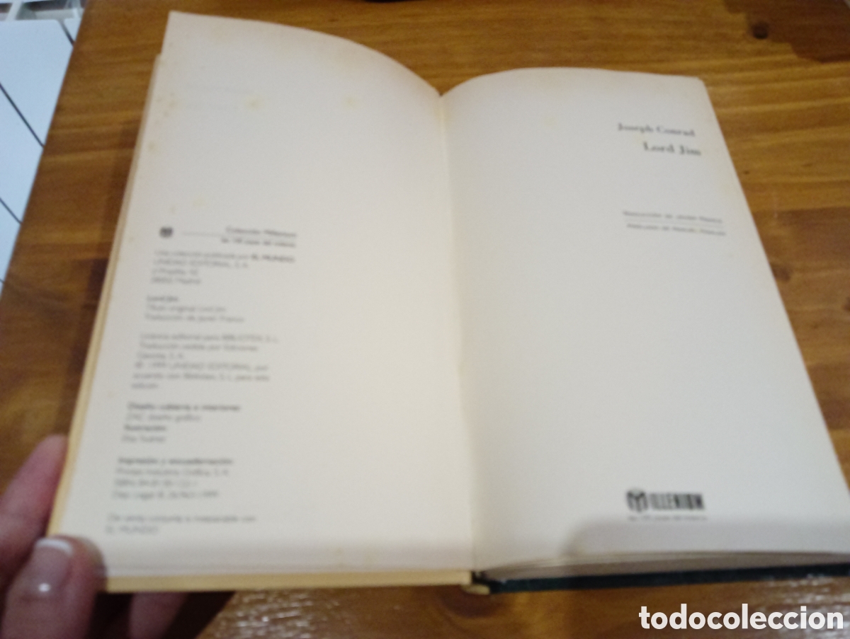 Libros de segunda mano: Joseph Conrad . Lord Jim - Foto 2