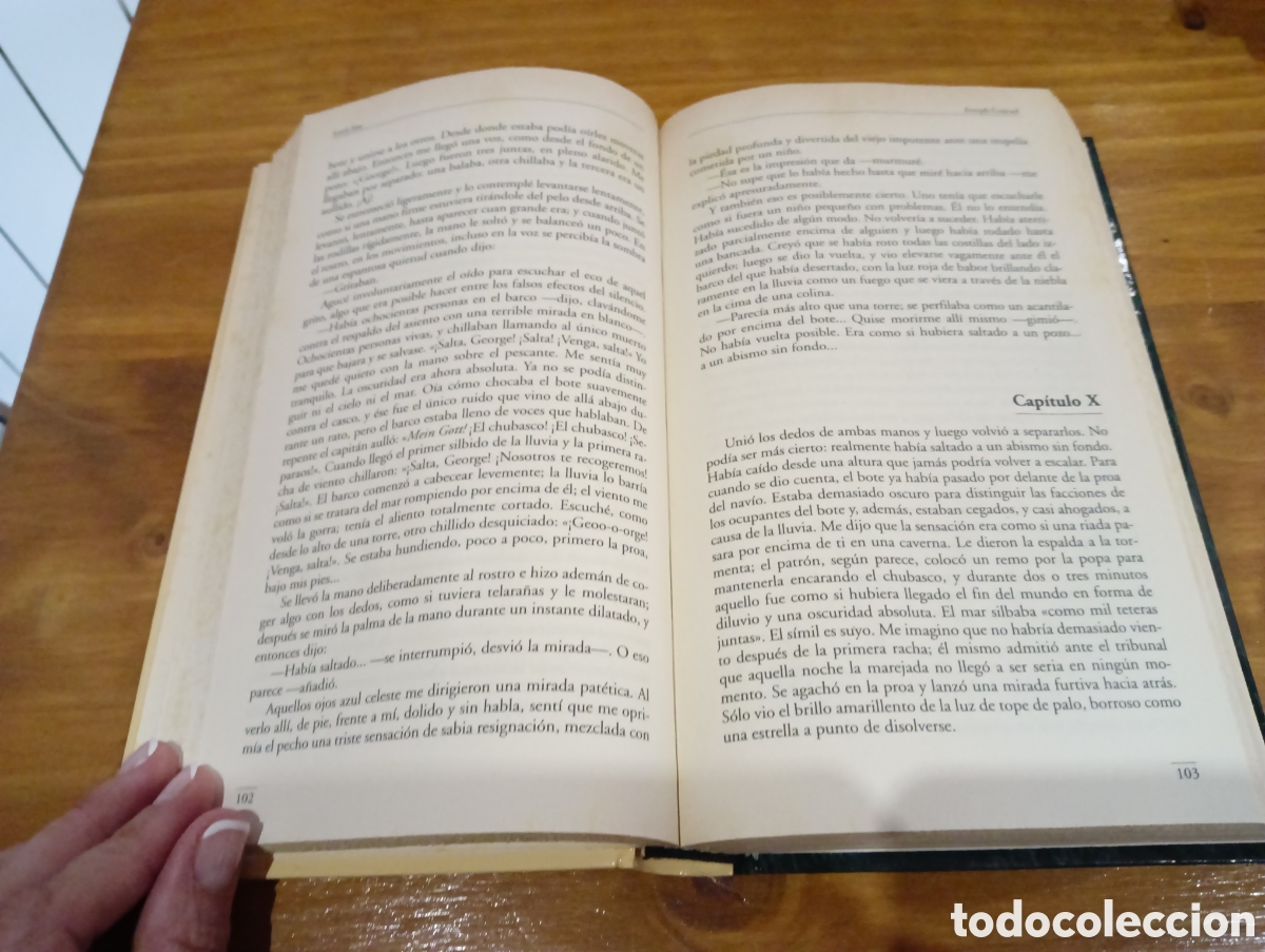 Libros de segunda mano: Joseph Conrad . Lord Jim - Foto 5
