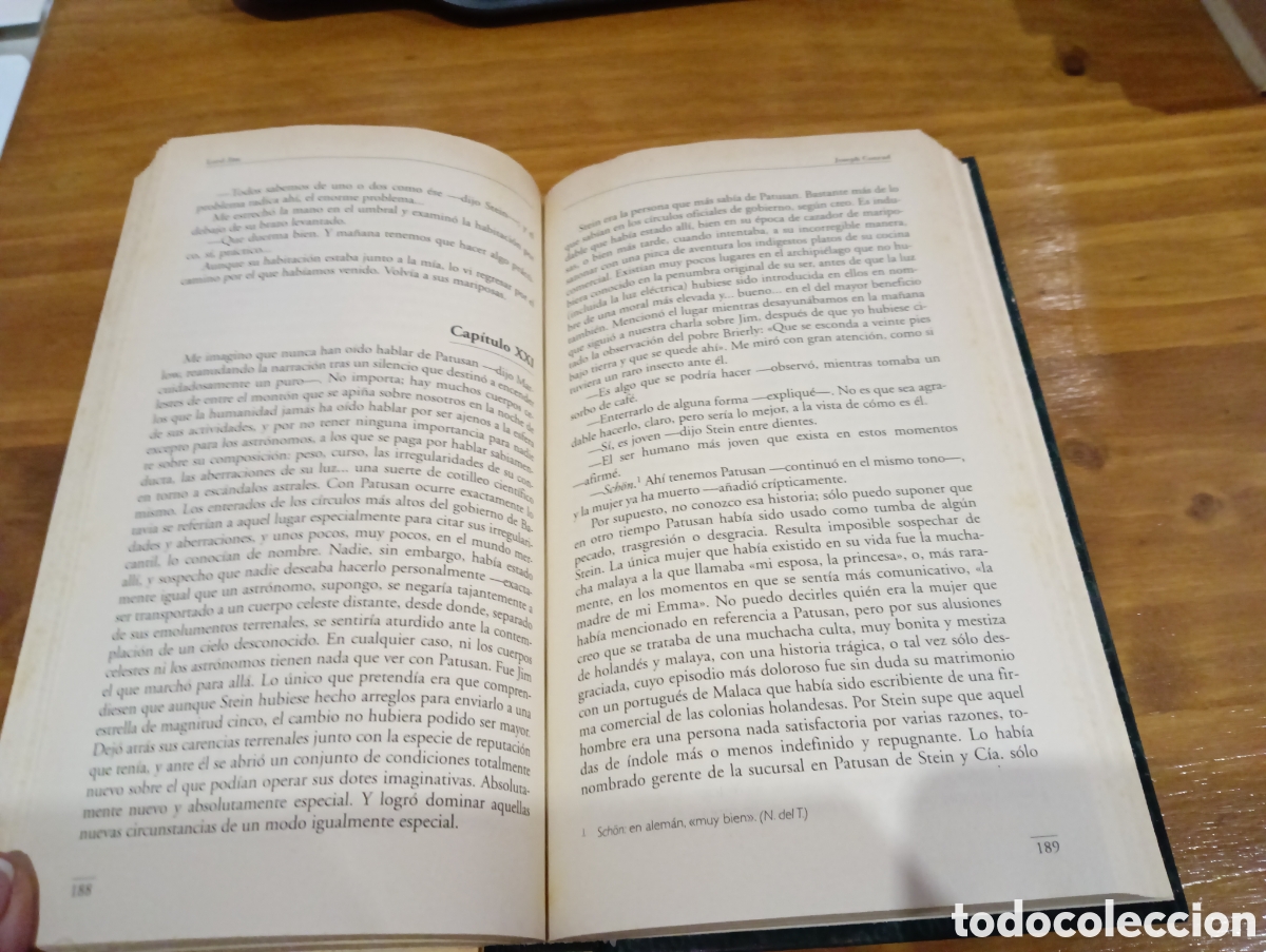 Libros de segunda mano: Joseph Conrad . Lord Jim - Foto 6