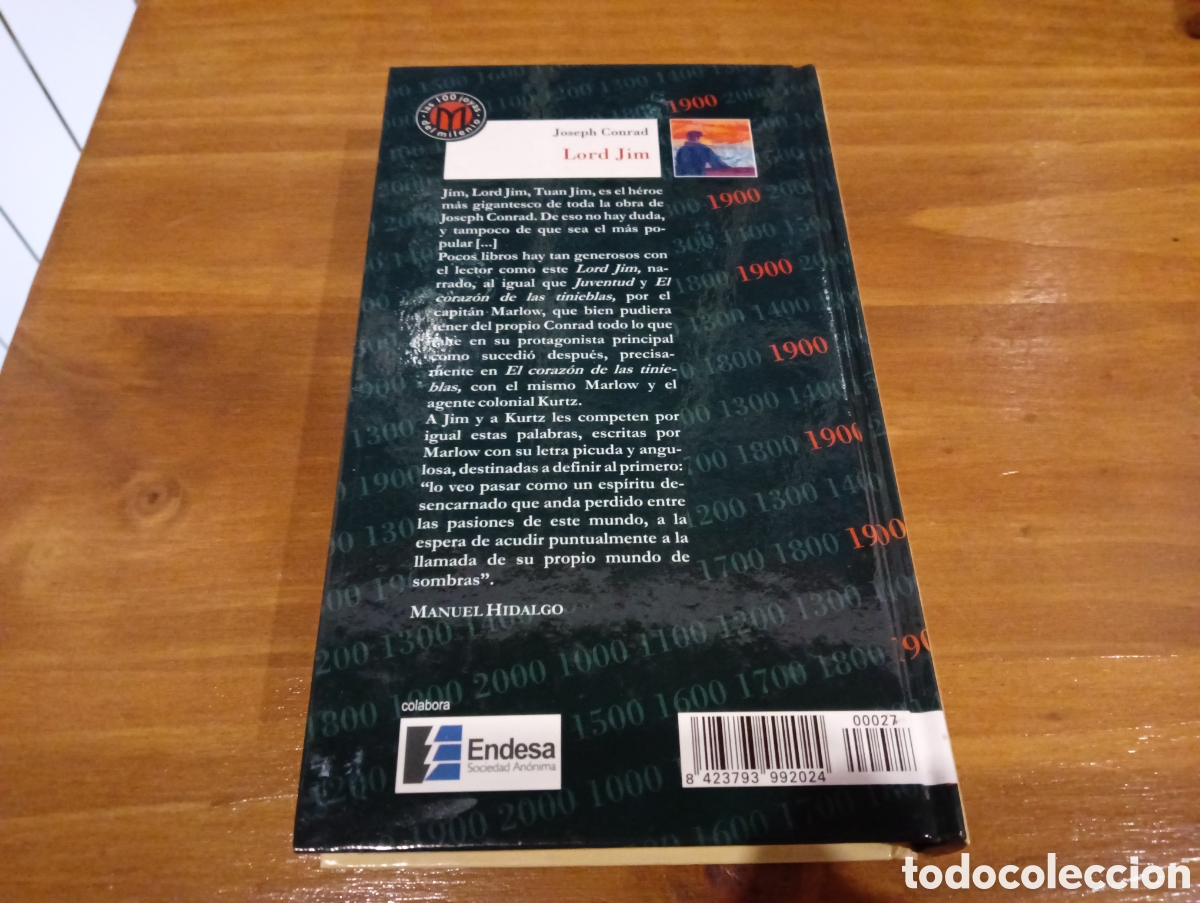 Libros de segunda mano: Joseph Conrad . Lord Jim - Foto 7
