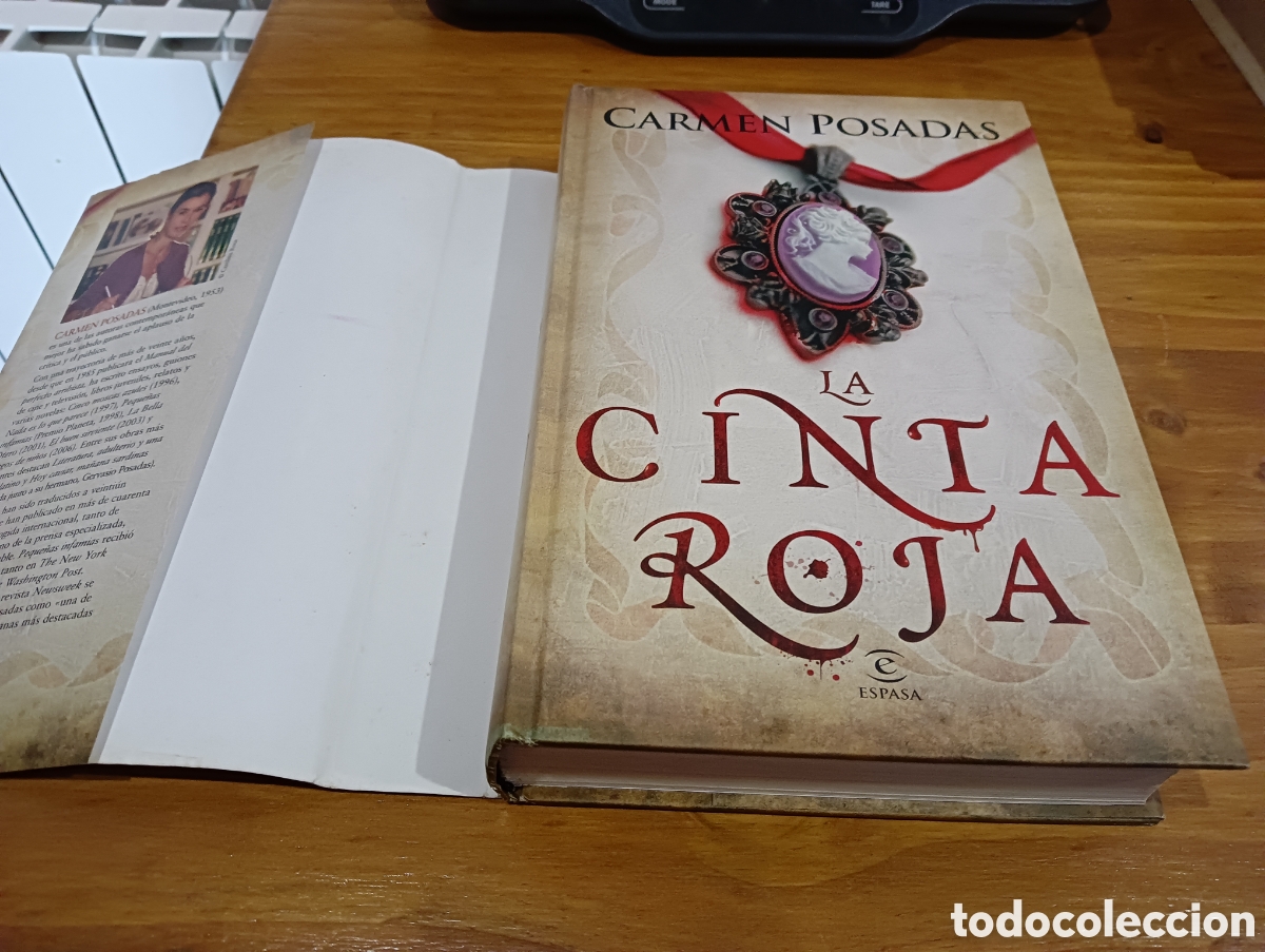 Libros de segunda mano: Carmen Posadas la cinta roja - Foto 2