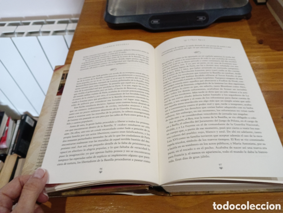 Libros de segunda mano: Carmen Posadas la cinta roja - Foto 3