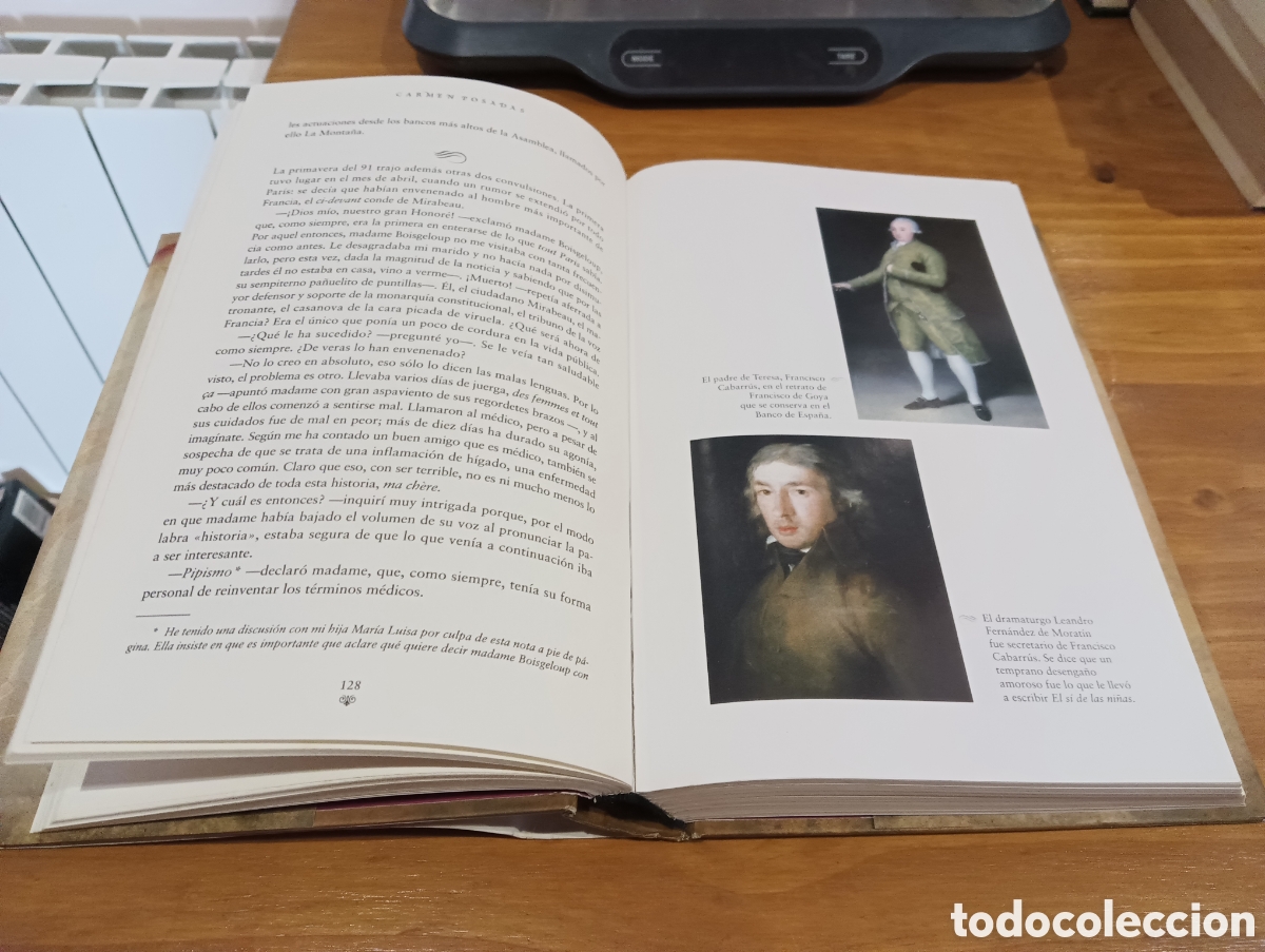 Libros de segunda mano: Carmen Posadas la cinta roja - Foto 4