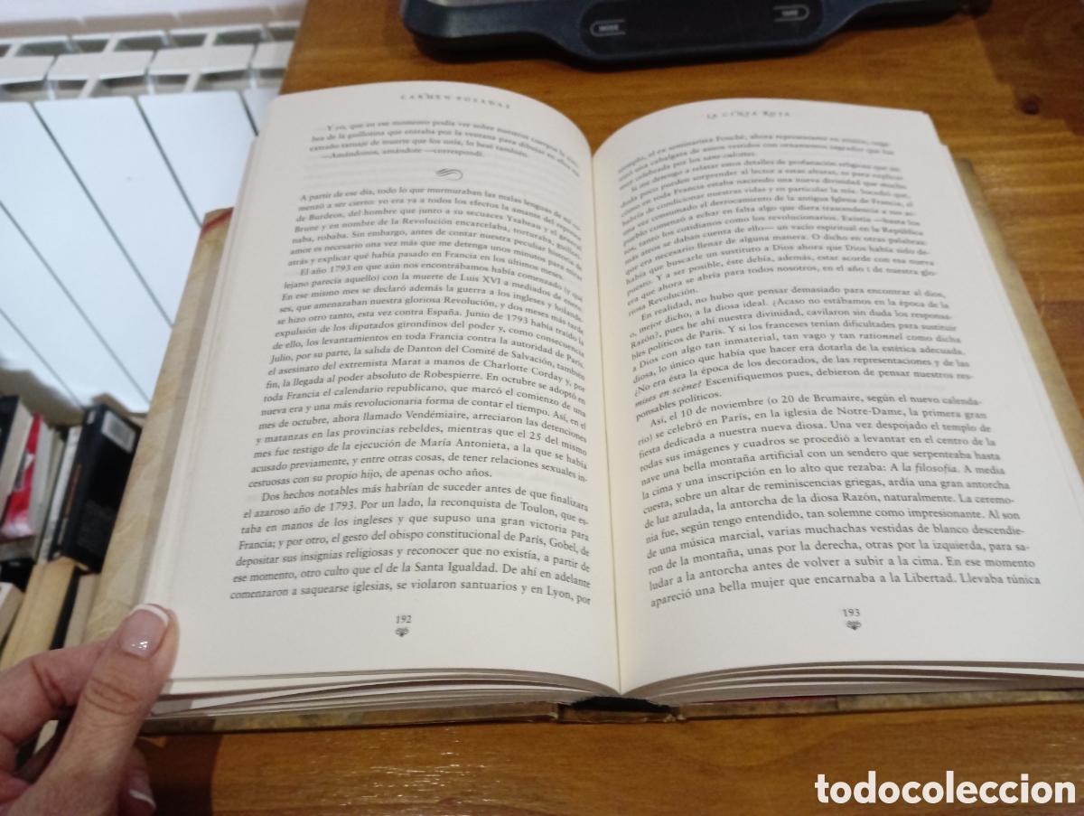 Libros de segunda mano: Carmen Posadas la cinta roja - Foto 5