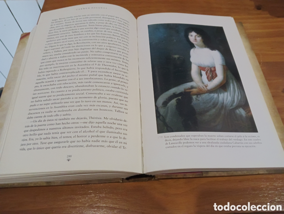 Libros de segunda mano: Carmen Posadas la cinta roja - Foto 6