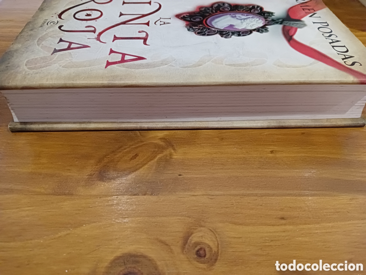 Libros de segunda mano: Carmen Posadas la cinta roja - Foto 7