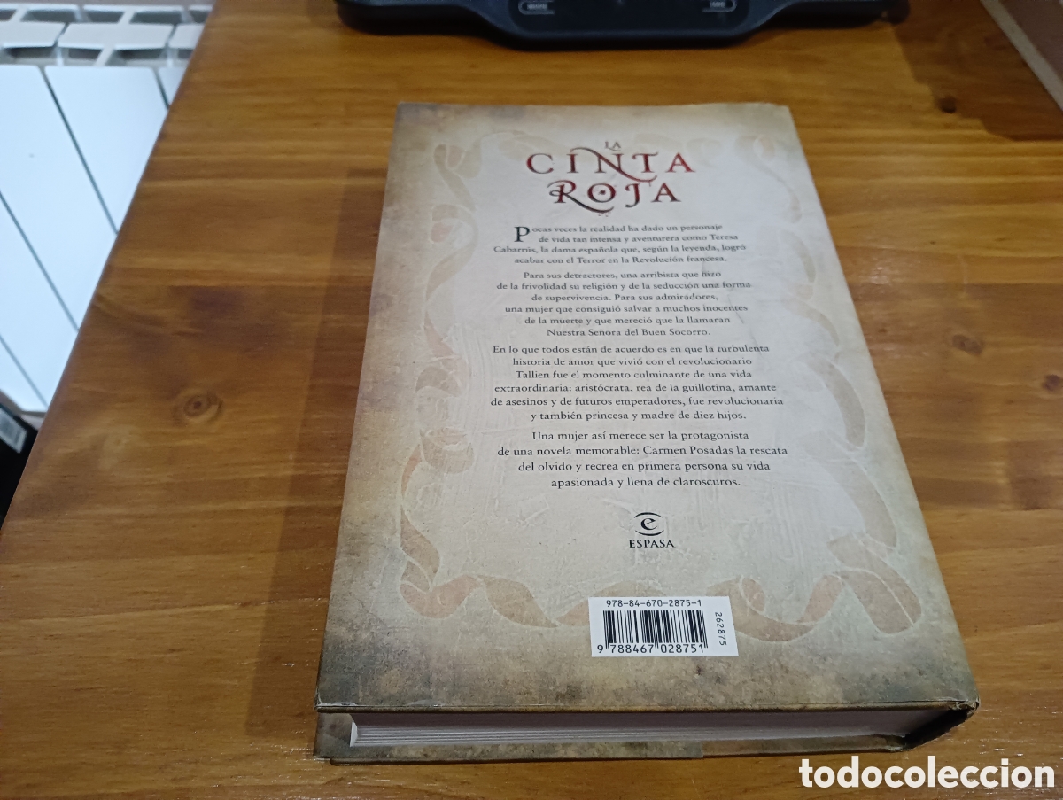 Libros de segunda mano: Carmen Posadas la cinta roja - Foto 8