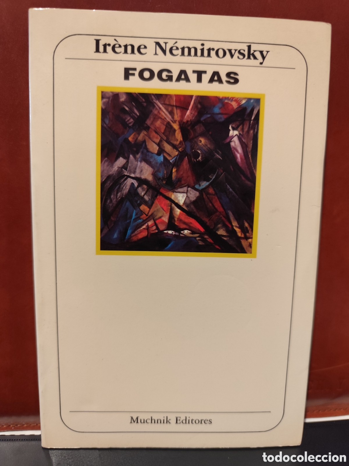 Libros de segunda mano: Fogatas. Ir&egrave;ne N&eacute;mirovsky - Foto 1