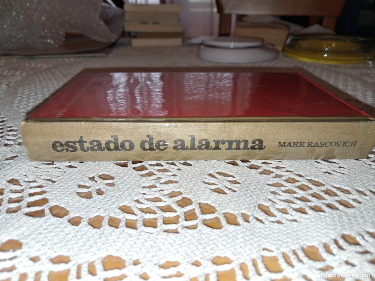 Libros de segunda mano: Estado de alarma Mark Rascovich - Foto 3