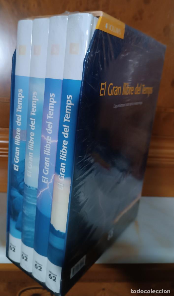 Libros de segunda mano: El Gran Llibre del Temps - Foto 1