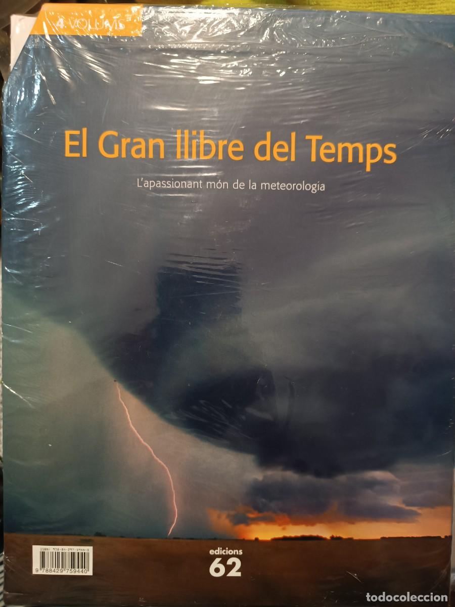 Libros de segunda mano: El Gran Llibre del Temps - Foto 2