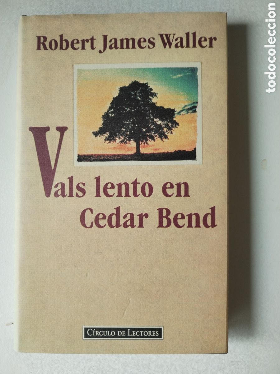 Libros de segunda mano: VALS LENTO EN CEDAR BREND/ROBERT JAMES WALLER - Foto 1