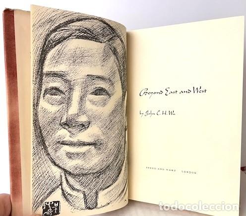 Libros de segunda mano: John C. Wu : Beyond East and West - Foto 3