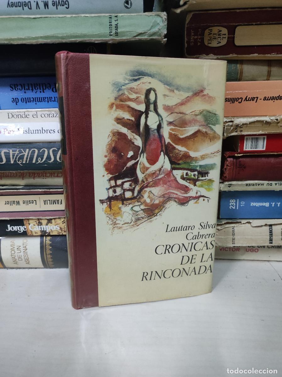 Libros de segunda mano: Cr&oacute;nicas de La Rinconada - Lautaro Silva Cabrera - Foto 1