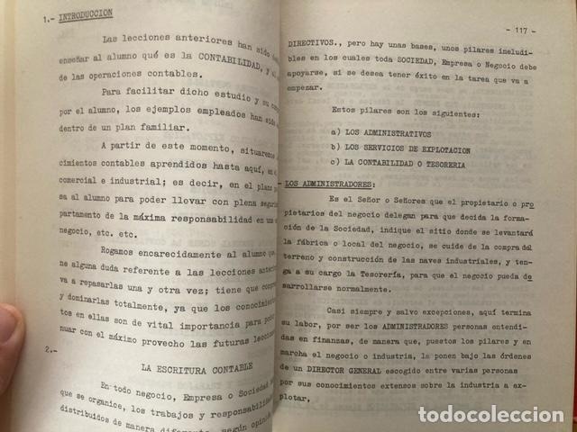 Libros de segunda mano: CURSO DE CONTABILIDAD - SIN EDICI&Oacute;N - Foto 1