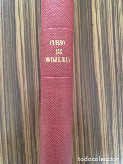 Libros de segunda mano: CURSO DE CONTABILIDAD - SIN EDICI&Oacute;N - Foto 2