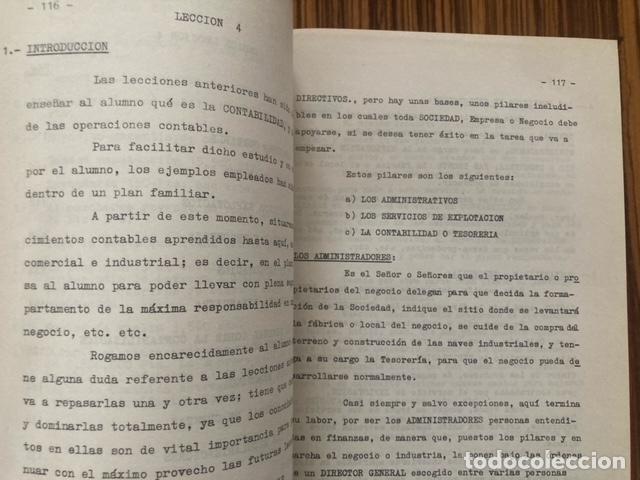 Libros de segunda mano: CURSO DE CONTABILIDAD - SIN EDICI&Oacute;N - Foto 3