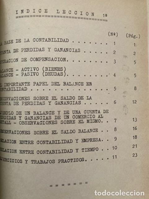 Libros de segunda mano: CURSO DE CONTABILIDAD - SIN EDICI&Oacute;N - Foto 4