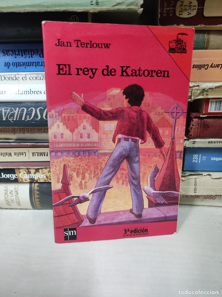 Libros de segunda mano: El rey de Katoren Jan Terlouw - Foto 1
