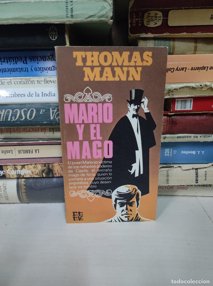 Libros de segunda mano: MARIO Y EL MAGO. Thomas Mann - Foto 1