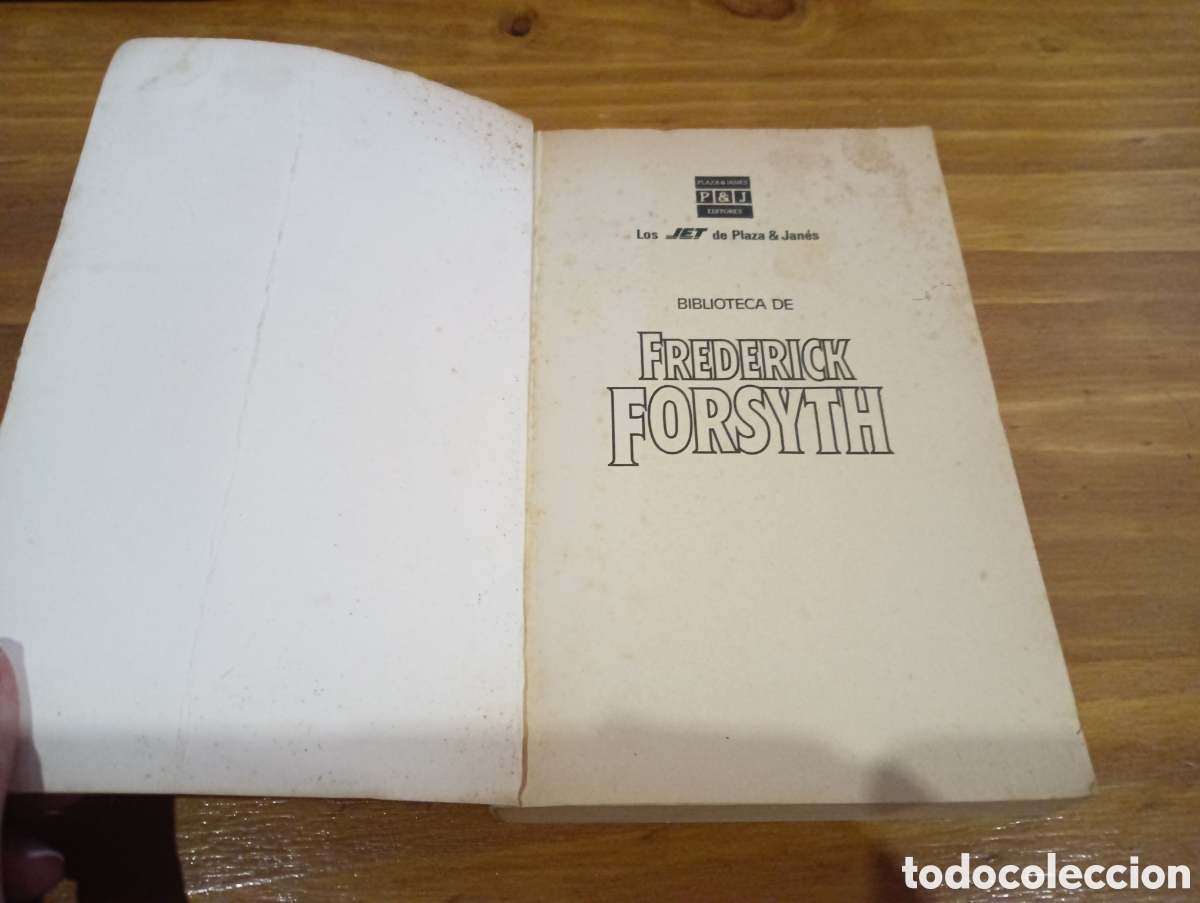 Libros de segunda mano: Odessa. Frederick Forsyth - Foto 2