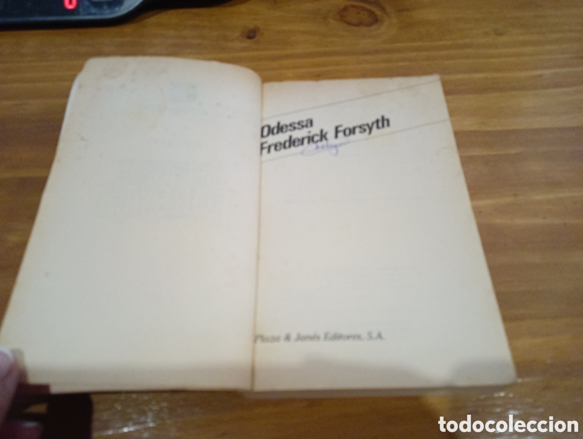 Libros de segunda mano: Odessa. Frederick Forsyth - Foto 3