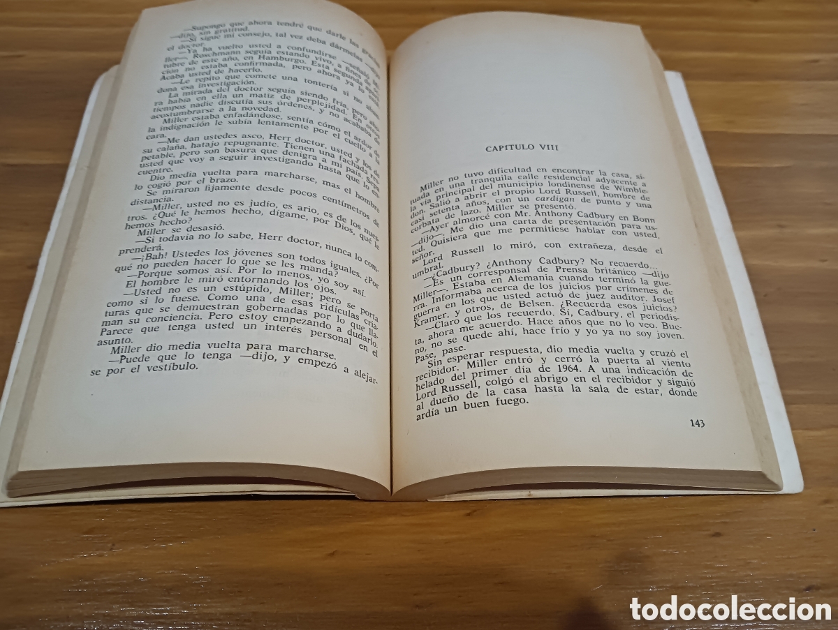 Libros de segunda mano: Odessa. Frederick Forsyth - Foto 5
