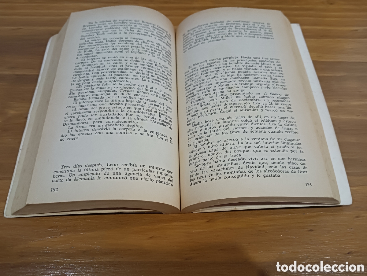Libros de segunda mano: Odessa. Frederick Forsyth - Foto 6