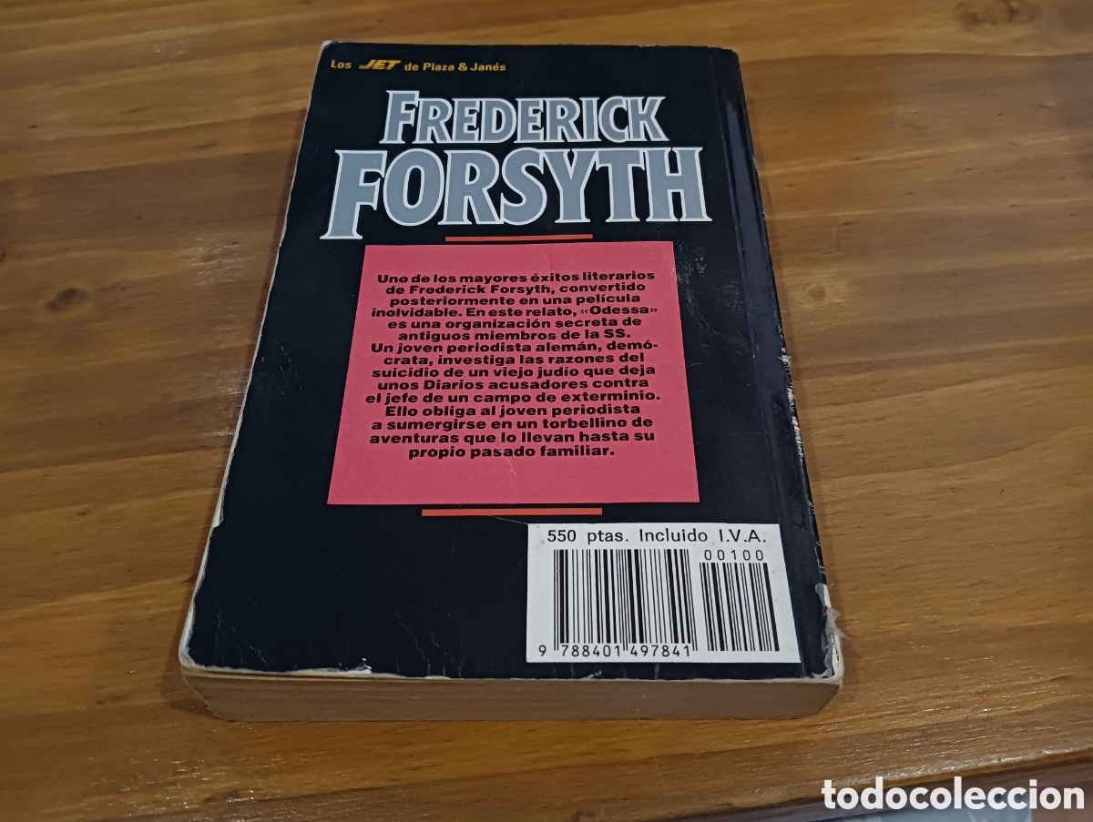 Libros de segunda mano: Odessa. Frederick Forsyth - Foto 7