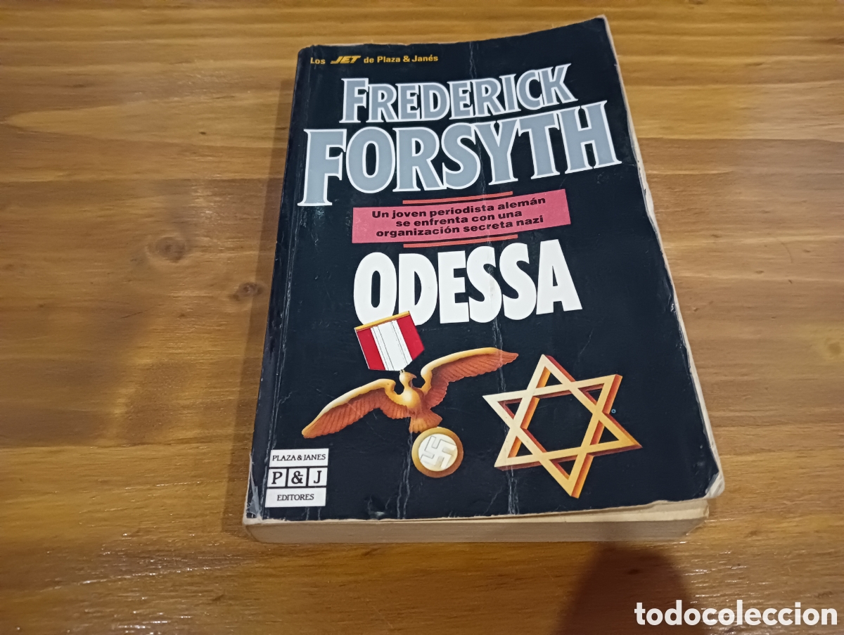 Libros de segunda mano: Odessa. Frederick Forsyth - Foto 1
