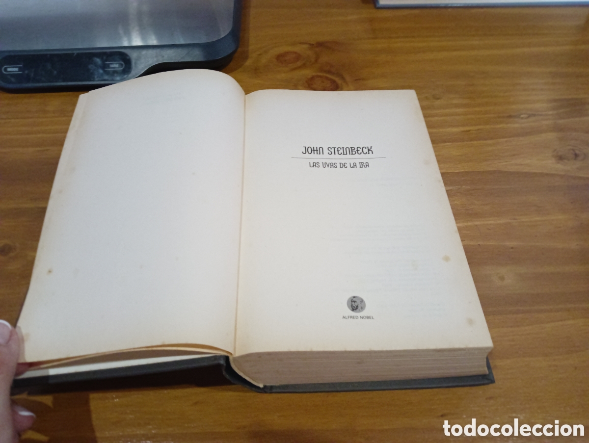 Libros de segunda mano: Las uvas de la ira. John Steinbeck - Foto 2