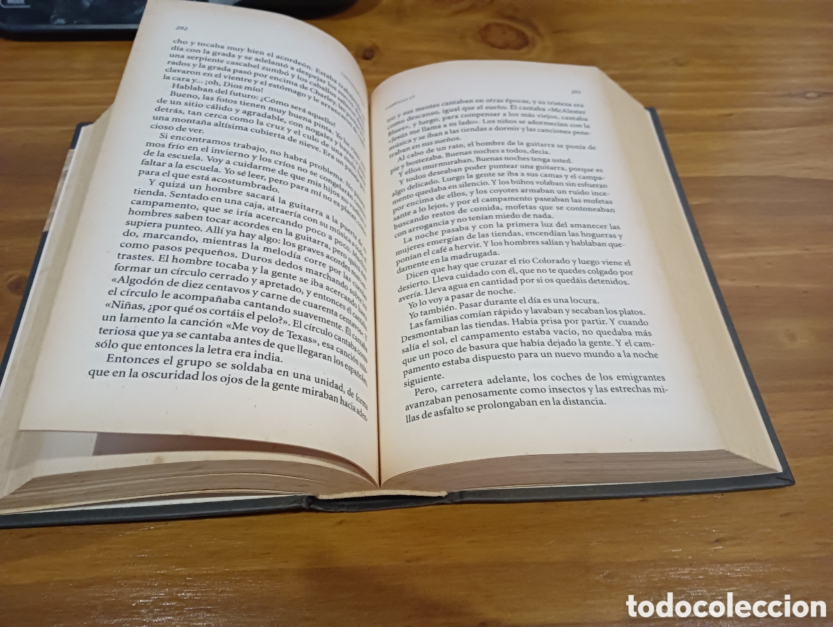 Libros de segunda mano: Las uvas de la ira. John Steinbeck - Foto 4