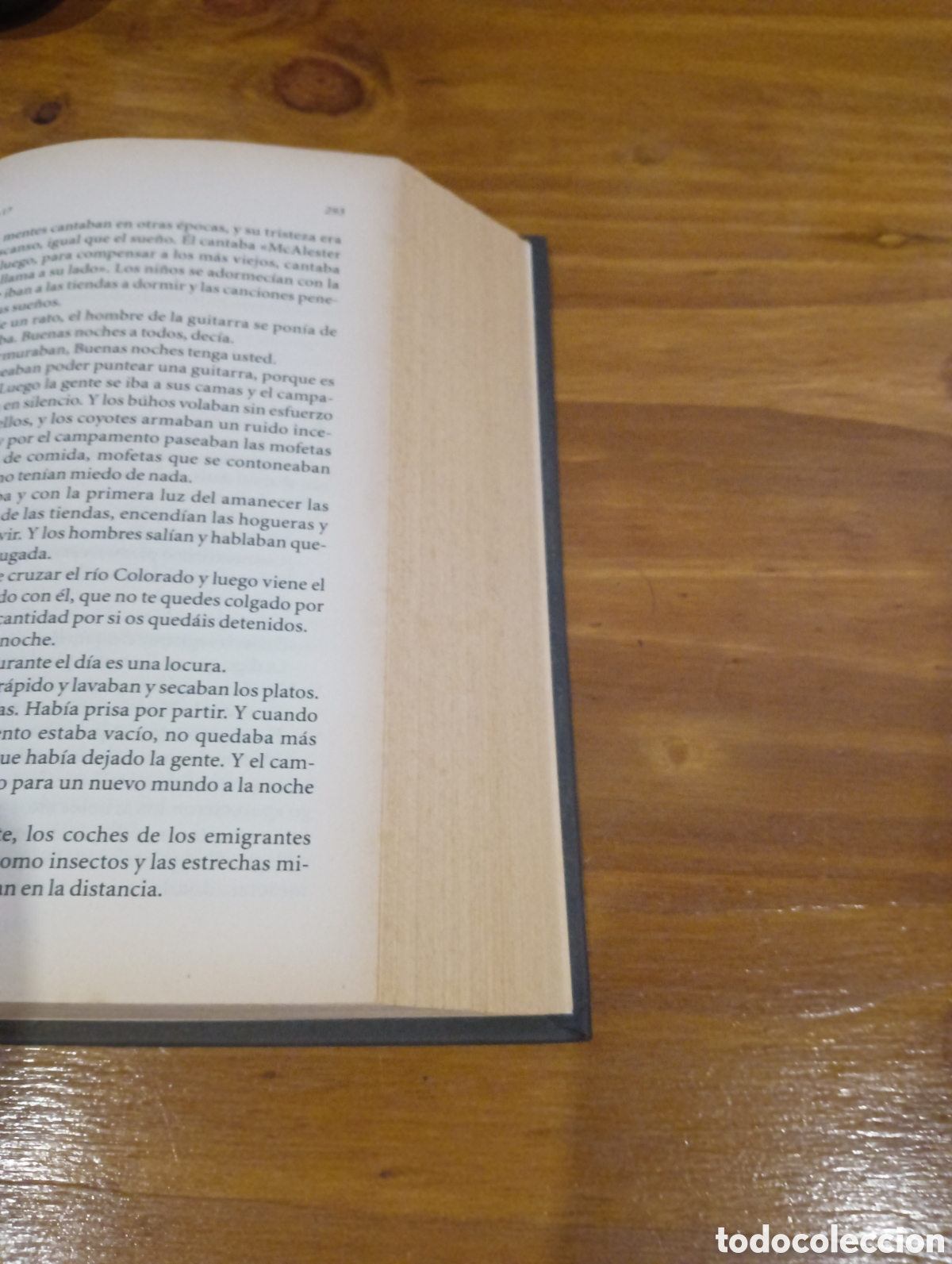 Libros de segunda mano: Las uvas de la ira. John Steinbeck - Foto 5