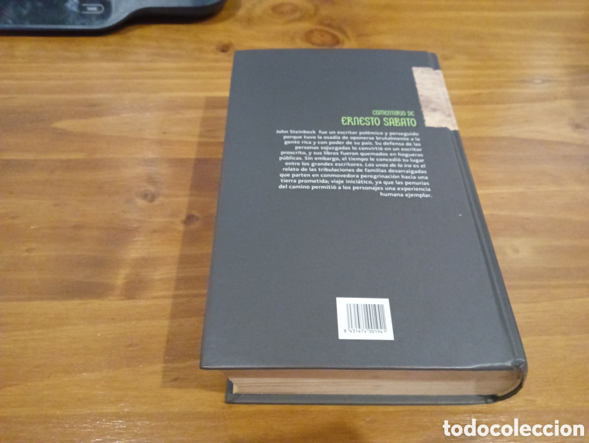 Libros de segunda mano: Las uvas de la ira. John Steinbeck - Foto 6