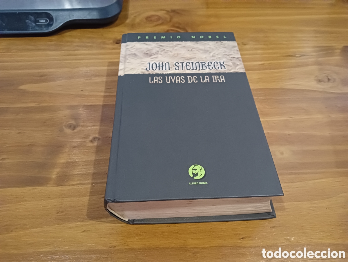 Libros de segunda mano: Las uvas de la ira. John Steinbeck - Foto 1