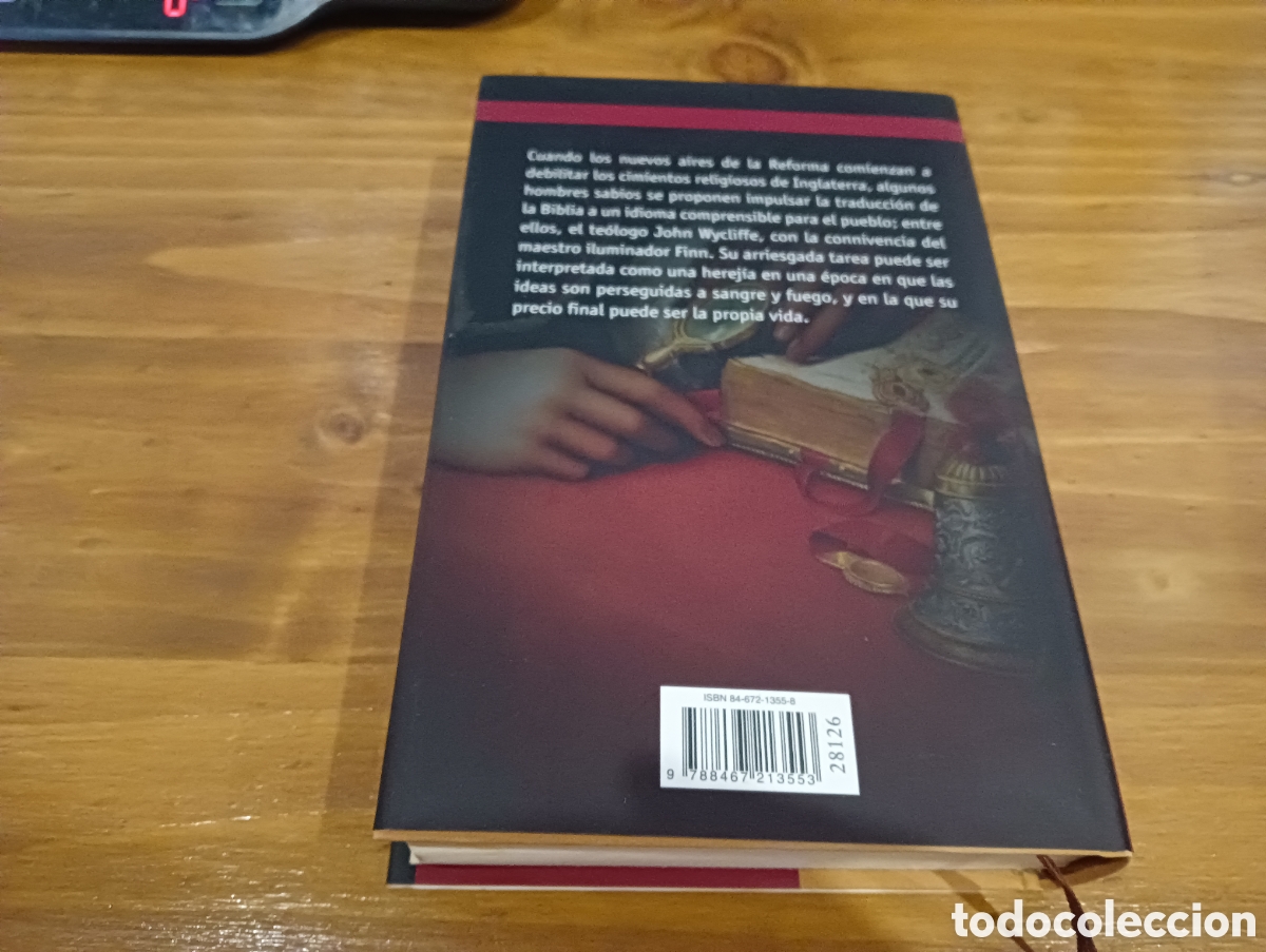 Libros de segunda mano: El maestro iluminador - Foto 5