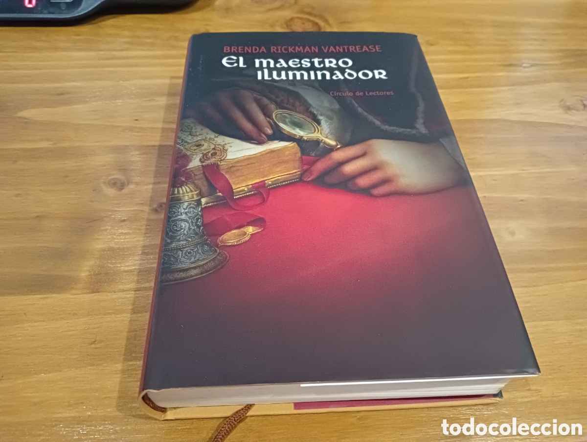 Libros de segunda mano: El maestro iluminador - Foto 1