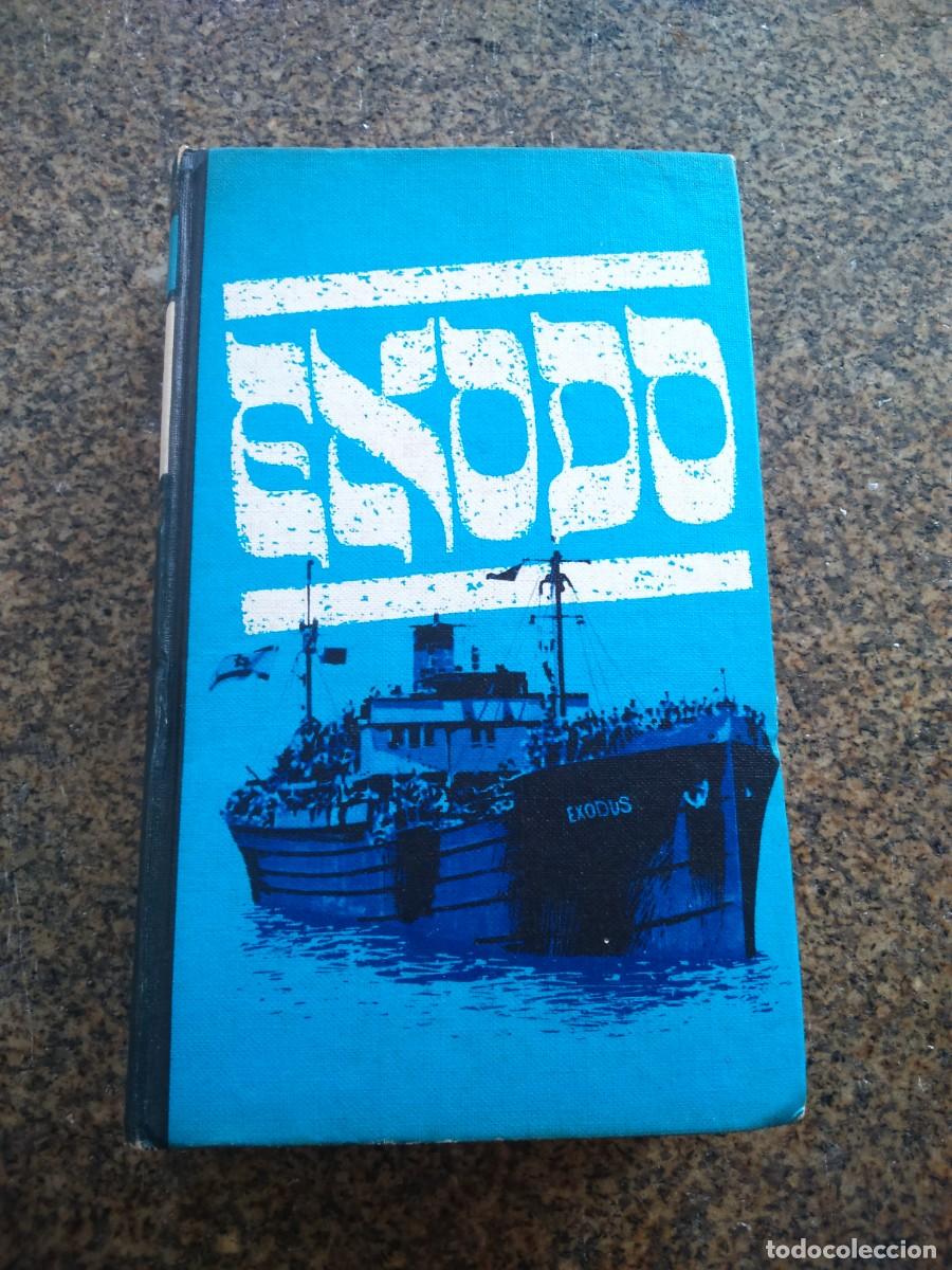 Libros de segunda mano: EXODO -- LEON URIS -- CIRCULO -- - Foto 1